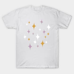 Magical Sparkles Pattern T-Shirt